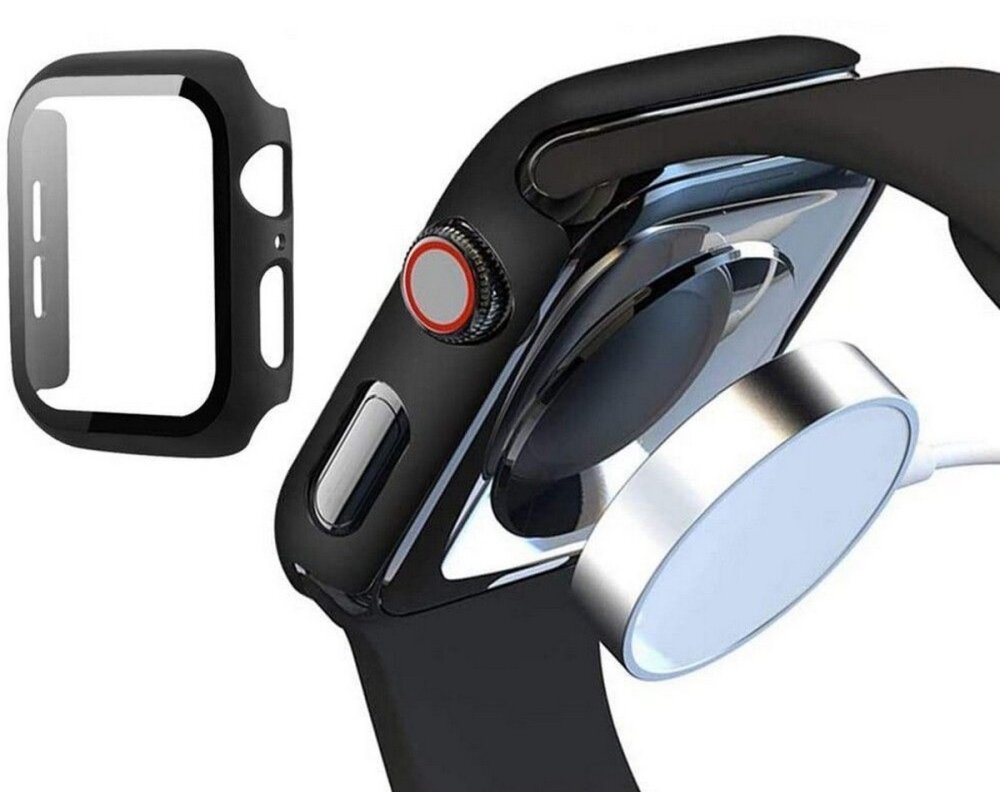 Etui TECH-PROTECT Hybrid360 do Apple Watch bezpieczeństwo ochrona styl jakość ekran nieskazitelność funkcjonalność estetyka instalacja bezpieczeństwo