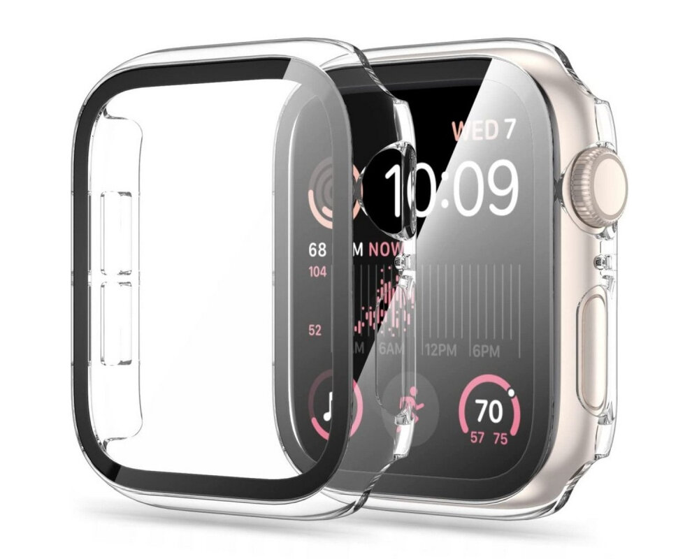 Etui TECH-PROTECT Hybrid360 do Apple Watch bezpieczeństwo ochrona styl jakość ekran nieskazitelność funkcjonalność estetyka instalacja bezpieczeństwo