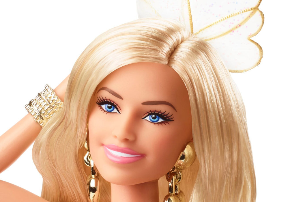Lalka Barbie The Movie Margot Robbie jako Barbie zabawa inspiracja kreatywność ikona styl