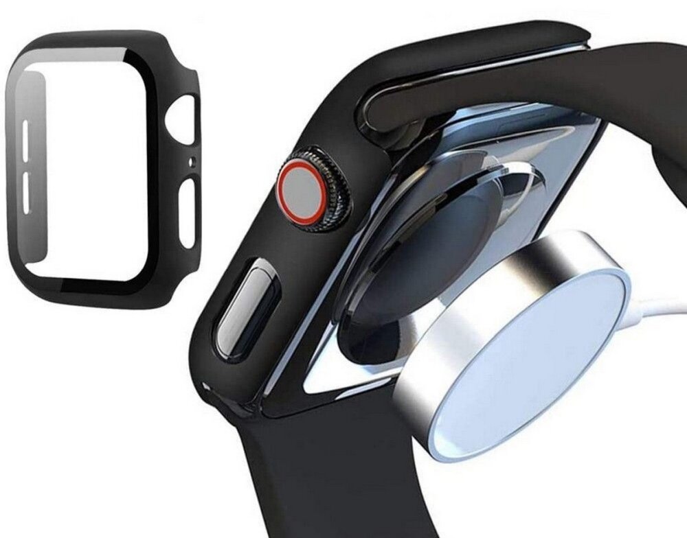 Etui TECH-PROTECT Hybrid360 do Apple Watch bezpieczeństwo ochrona styl jakość ekran nieskazitelność funkcjonalność estetyka instalacja bezpieczeństwo