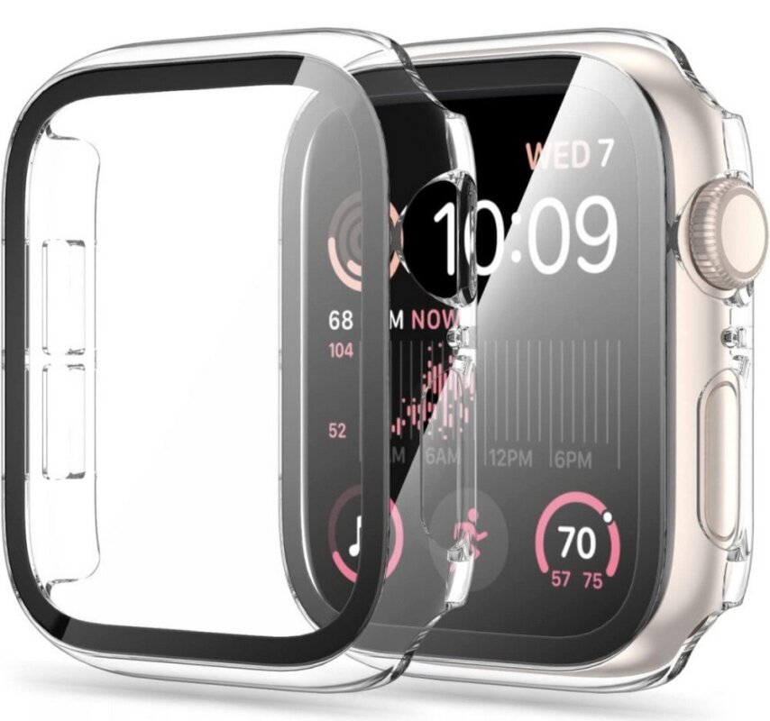 Etui TECH-PROTECT Hybrid360 do Apple Watch bezpieczeństwo ochrona styl jakość ekran nieskazitelność funkcjonalność estetyka instalacja bezpieczeństwo