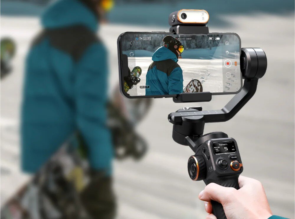 Gimbal HOHEM iSteady M6 Kit stabilizacja działanie przeznaczenie zastosowanie