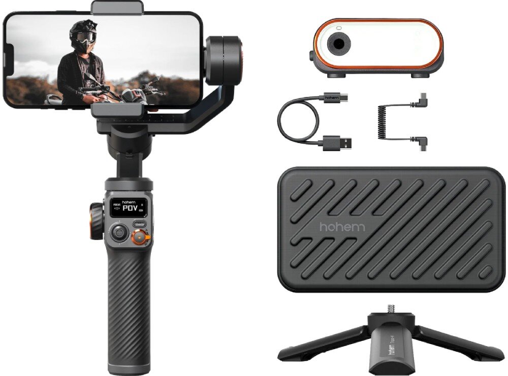Gimbal HOHEM iSteady M6 Kit zestaw opakowanie