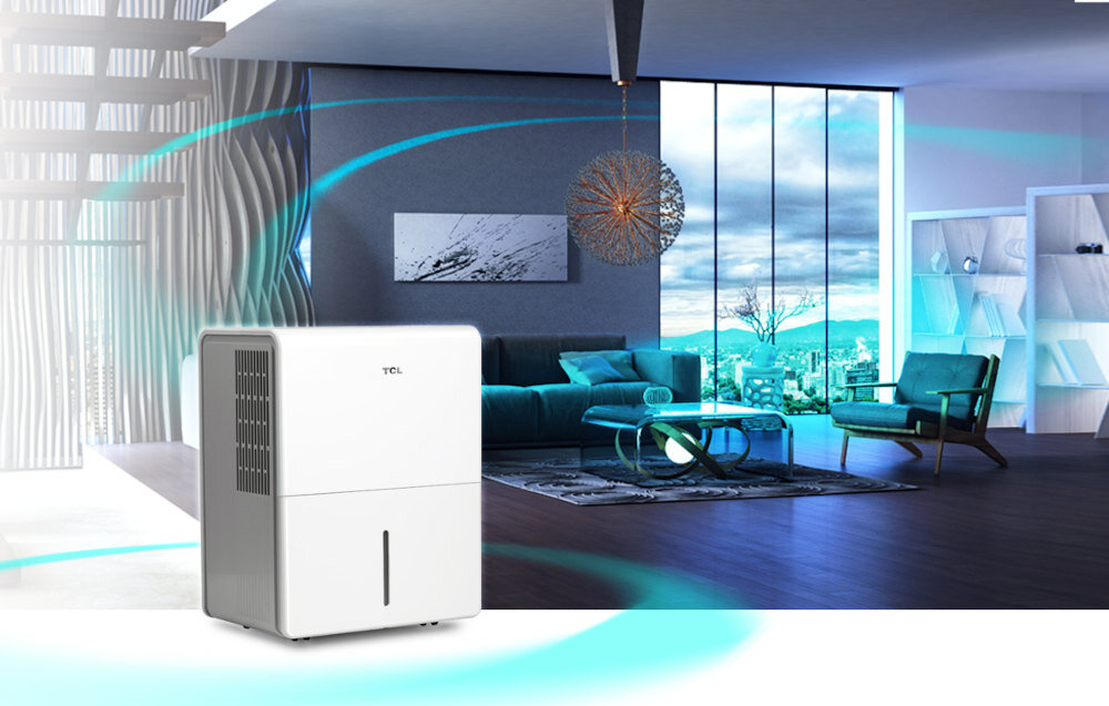 Osuszacz TCL DEM35EB Komfort oraz przeznaczenie