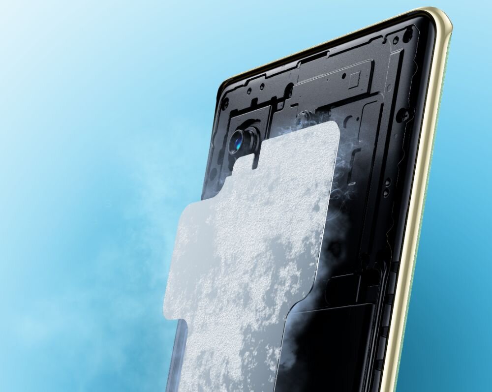Smartfon INFINIX Zero 30 5G ekran bateria aparat procesor ram pamięć pojemność rozdzielczość zdjęcia filmy opis dane cechy blokady system łączność wifi bluetooth obudowa szkło odporność porty muzyka transfer sieć przekątna matryca waga czujniki oled amoled ips