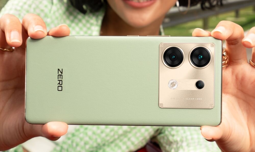 Smartfon INFINIX Zero 30 5G ekran bateria aparat procesor ram pamięć pojemność rozdzielczość zdjęcia filmy opis dane cechy blokady system łączność wifi bluetooth obudowa szkło odporność porty muzyka transfer sieć przekątna matryca waga czujniki oled amoled ips