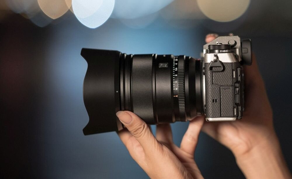 Obiektyw VILTROX AF 27mm F1.2 ogniskowa przysłona ostrość pierścienie optyka soczewki powłoki montaż bagnet światło jasność zoom filtry waga