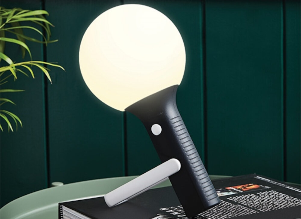 Lampa stołowa LEXON Bolla+ LH63N - odporność