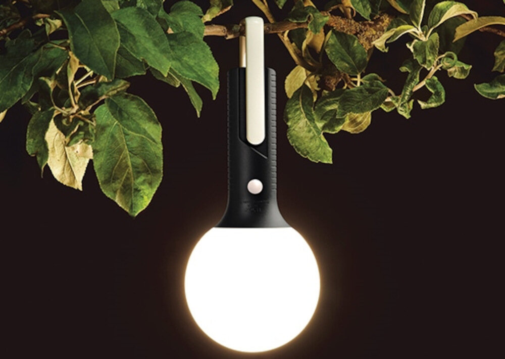 Lampa stołowa LEXON Bolla+ LH63N - uchwyt