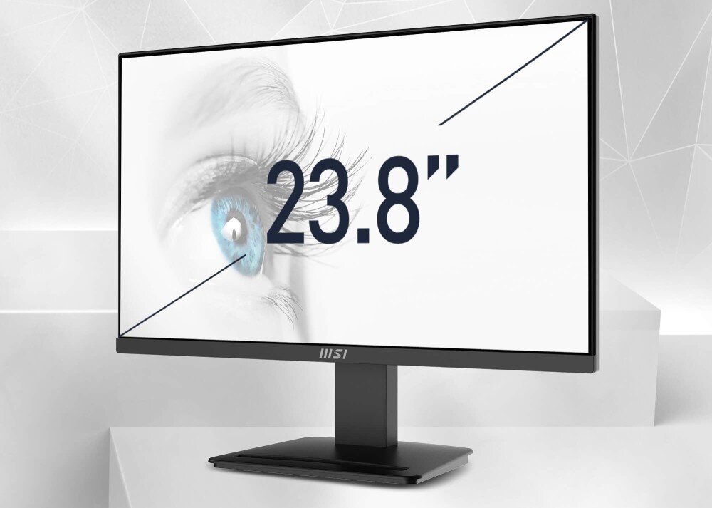 Monitor MSI Pro MP2412 23.8 1920x1080px 100Hz 1 ms [MPRT] obraz jakość matryca