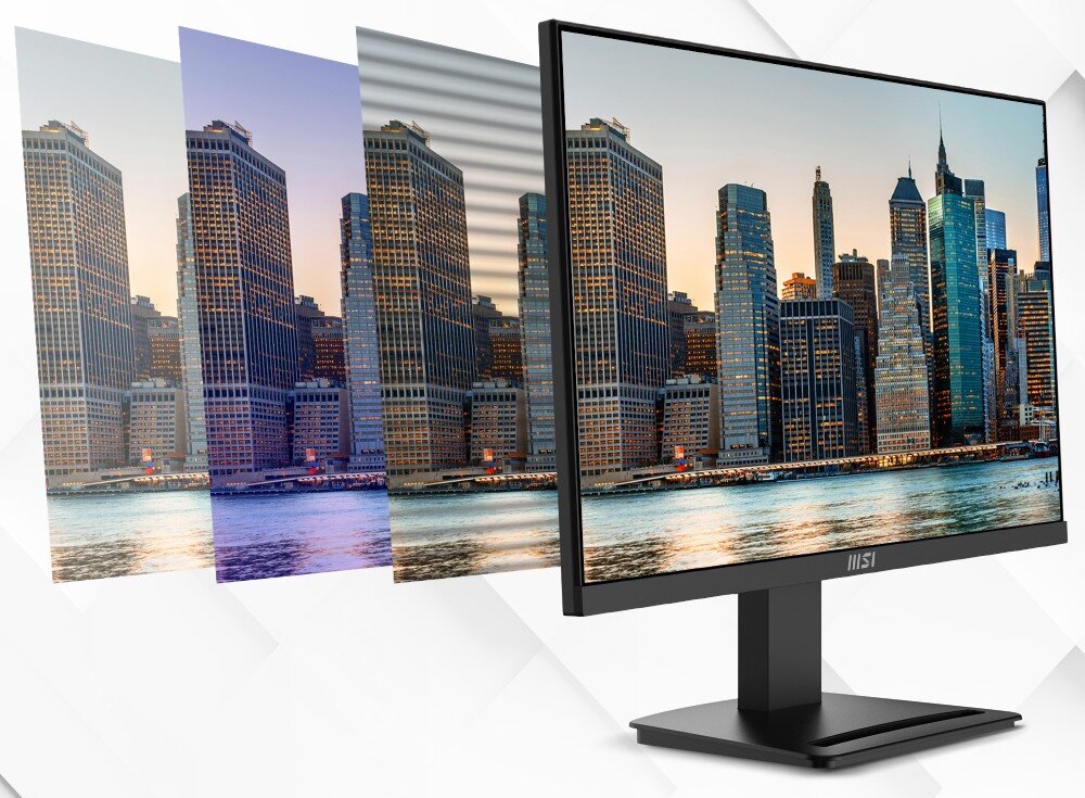 Monitor MSI Pro MP2412 23.8 1920x1080px 100Hz 1 ms [MPRT] wzrok ochrona zdrowie