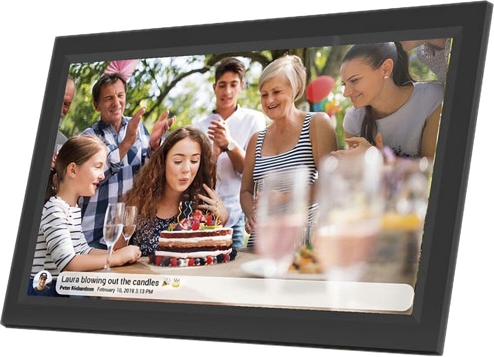 Ramka cyfrowa DENVER Frameo PFF-2160 Czarny ekran obraz jakość