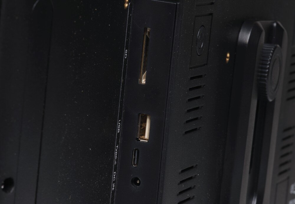 Ramka cyfrowa DENVER Frameo PFF-2160 Czarny pamięć gniazdo karty pamięci porty