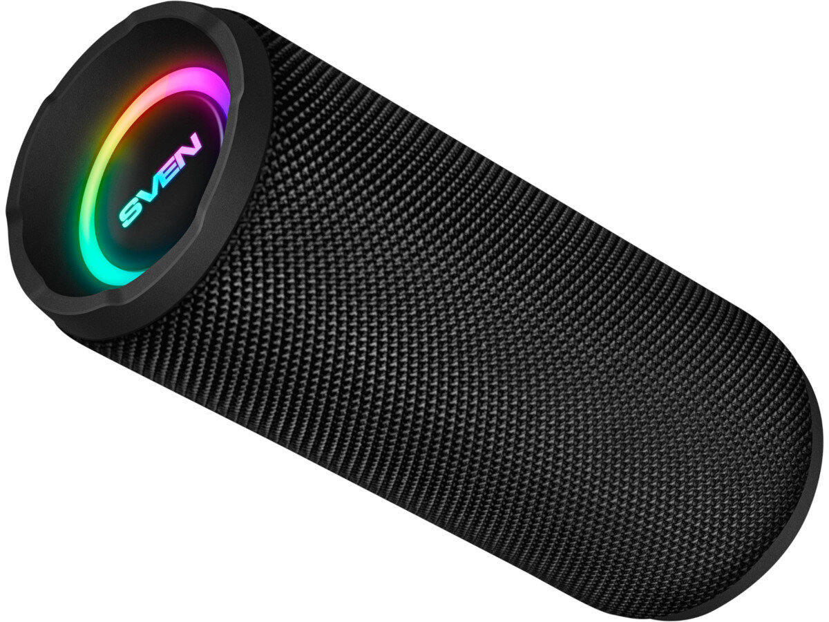 Głośnik mobilny SVEN PS-160 Czarny dźwięk moc audio