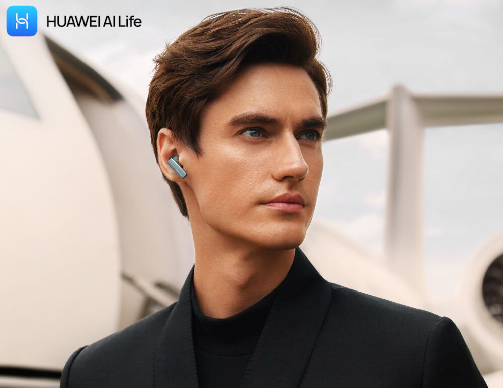 Słuchawki dokanałowe HUAWEI Freebuds Pro 3 design komfort lekkość dźwięk jakość wrażenia słuchowe ergonomia lekkość sport aktywność podróże czas pracy działanie akumulator