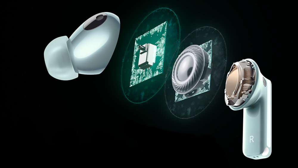 Słuchawki dokanałowe HUAWEI Freebuds Pro 3 design komfort lekkość dźwięk jakość wrażenia słuchowe ergonomia lekkość sport aktywność podróże czas pracy działanie akumulator