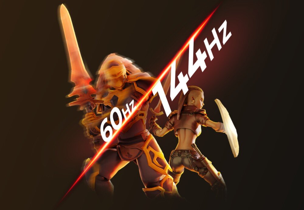 Monitor AOC 16G3 15.6 1920x1080px IPS 144Hz 4 ms [GTG] płynność odświeżanie czas reakcji FreeSync