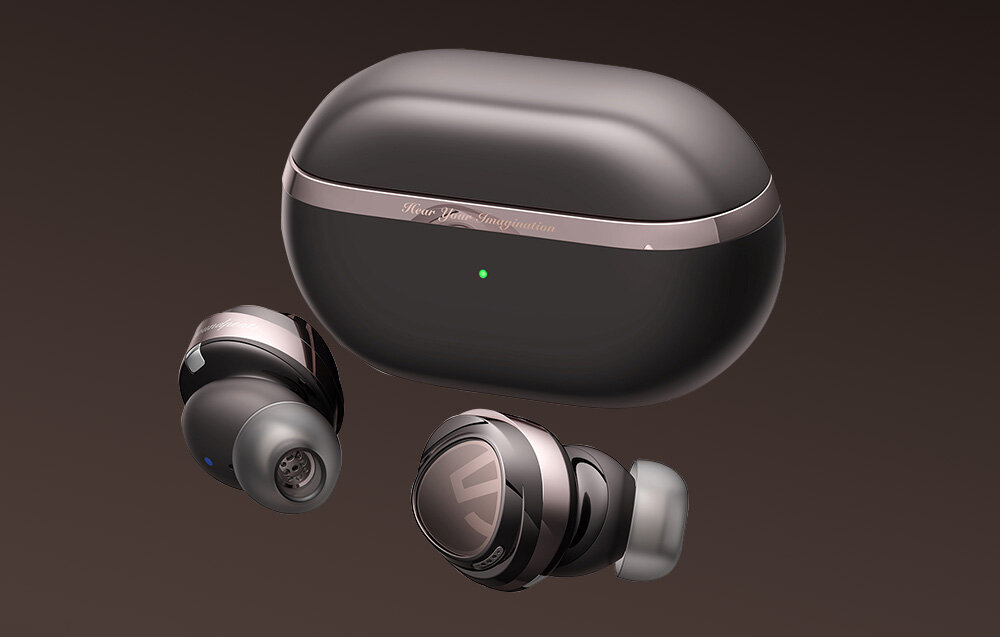 Słuchawki dokanałowe SOUNDPEATS OPERA03 ANC - hires bluetooth mikrofony funkcja panele dotykowe design