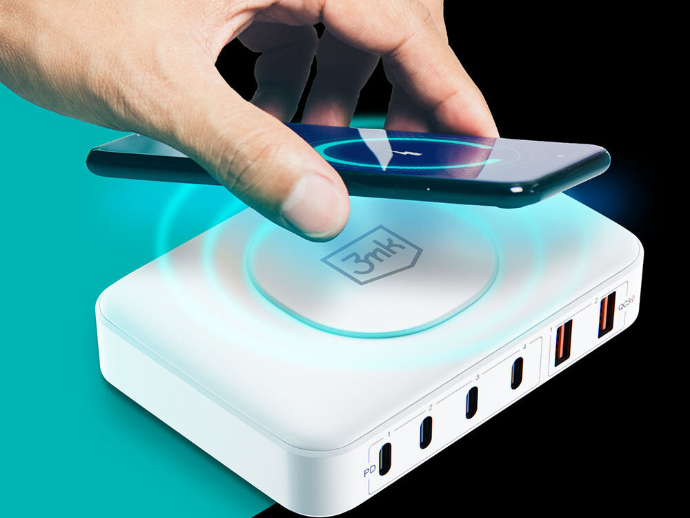 Stacja ładująca 3MK Hyper Charger Powermax 100W