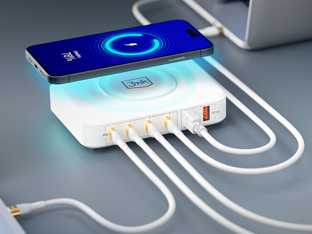 Stacja ładująca 3MK Hyper Charger Powermax 100W