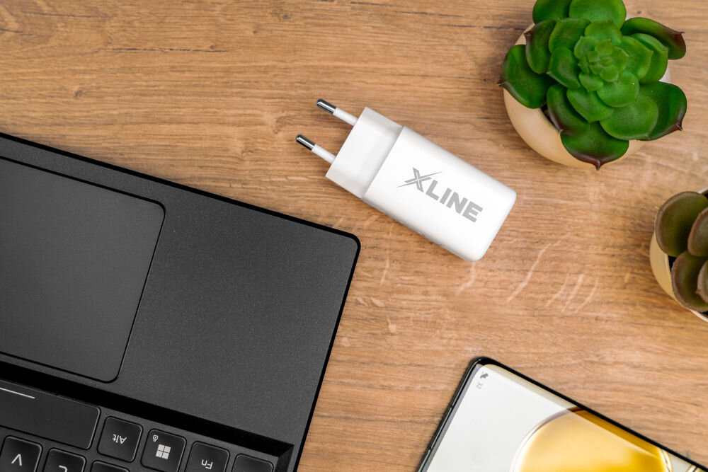 Ładowarka indukcyjna XLINE WCG652CW Biały zabezpieczenia