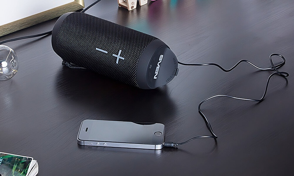 Głośnik mobilny SVEN PS-210 Czarny dźwięk moc jakość