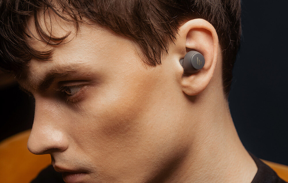 Słuchawki dokanałowe EDIFIER X3 Lite design komfort lekkość dźwięk jakość wrażenia słuchowe ergonomia lekkość sport aktywność podróże czas pracy działanie akumulator 