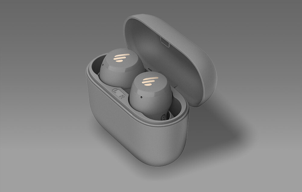 Słuchawki dokanałowe EDIFIER X3 Lite design komfort lekkość dźwięk jakość wrażenia słuchowe ergonomia lekkość sport aktywność podróże czas pracy działanie akumulator 