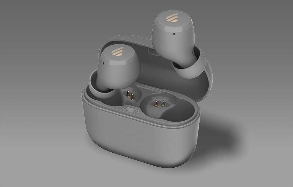 Słuchawki dokanałowe EDIFIER X3 Lite design komfort lekkość dźwięk jakość wrażenia słuchowe ergonomia lekkość sport aktywność podróże czas pracy działanie akumulator 