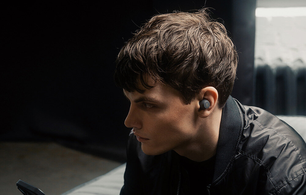 Słuchawki dokanałowe EDIFIER X3 Lite design komfort lekkość dźwięk jakość wrażenia słuchowe ergonomia lekkość sport aktywność podróże czas pracy działanie akumulator 