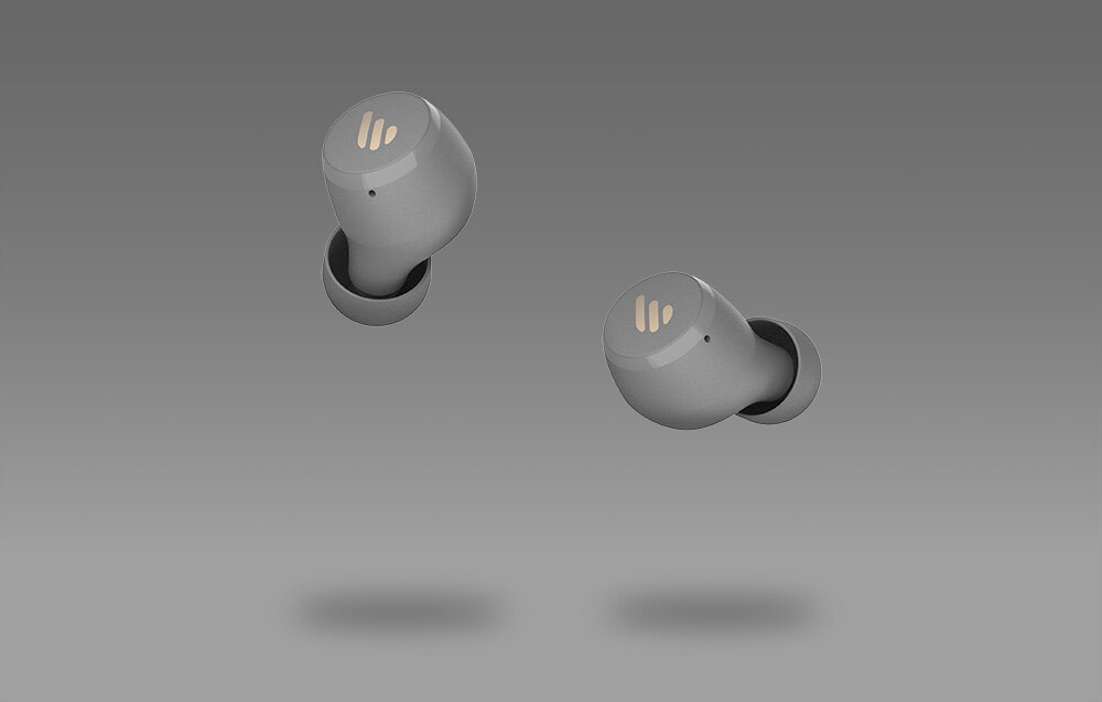 Słuchawki dokanałowe EDIFIER X3 Lite design komfort lekkość dźwięk jakość wrażenia słuchowe ergonomia lekkość sport aktywność podróże czas pracy działanie akumulator 