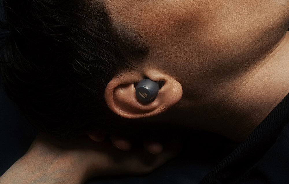 Słuchawki dokanałowe EDIFIER X3 Lite design komfort lekkość dźwięk jakość wrażenia słuchowe ergonomia lekkość sport aktywność podróże czas pracy działanie akumulator 