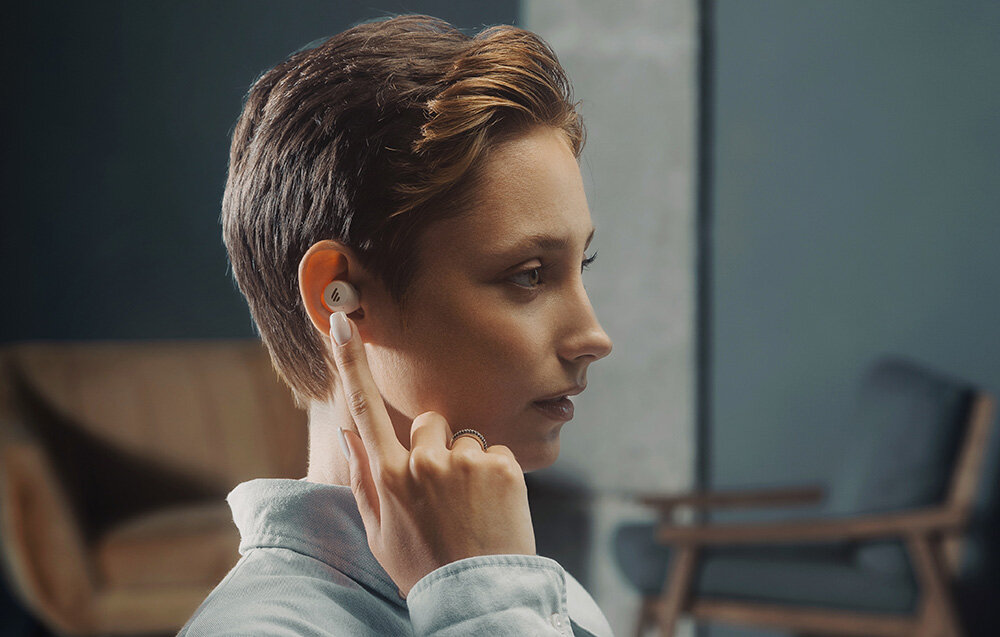 Słuchawki dokanałowe EDIFIER X3 Lite design komfort lekkość dźwięk jakość wrażenia słuchowe ergonomia lekkość sport aktywność podróże czas pracy działanie akumulator 