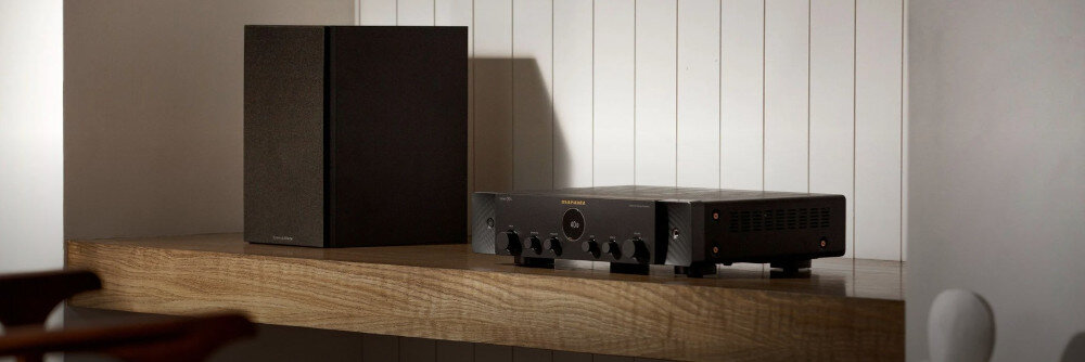 Amplituner MARANTZ Stereo 70S audio wysokiej rozdzielczości 192 kHz 24 bit DSD, amplituner stojący na półce