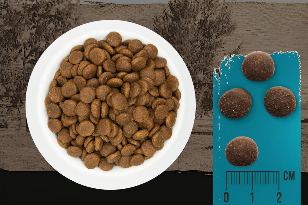 Karma dla psa WIEJSKA ZAGRODA Cielęcina z pstrągiem 20 kg dawkowanie analiza sklad