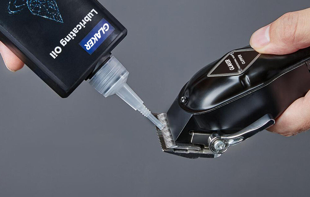 Elektryczna maszynka do strzyżenia i trymer Glaker GL-K11S+ I11 wszechstronny zestaw akcesoriów aż 18 różnych nasadek od 1,5 do 5,1 mm, a dla trymera od 2 do 4 mm