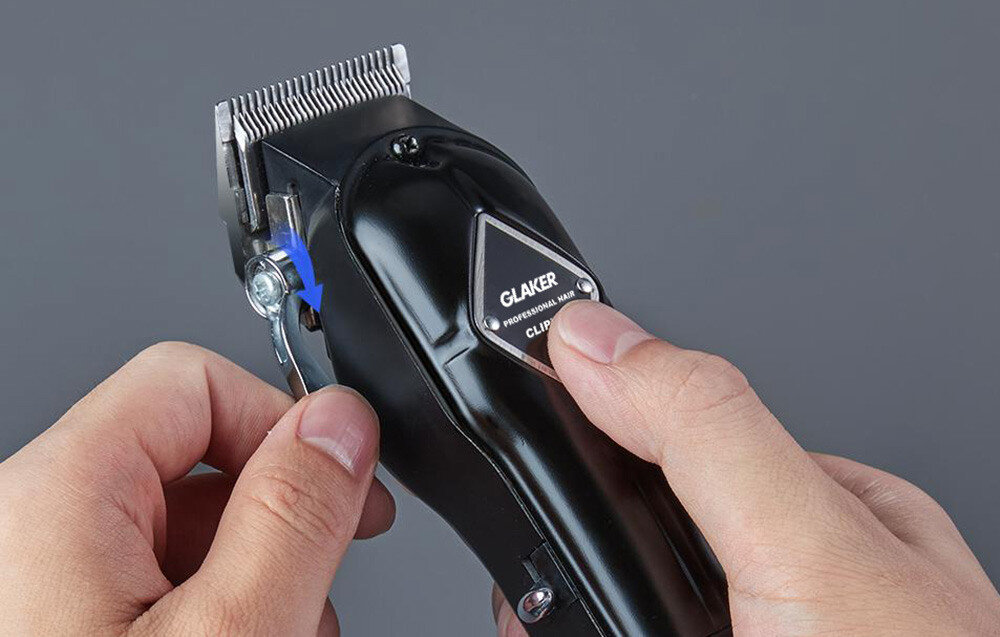 Elektryczna maszynka do strzyżenia i trymer Glaker GL-K11S+ I11 Solidna budowa