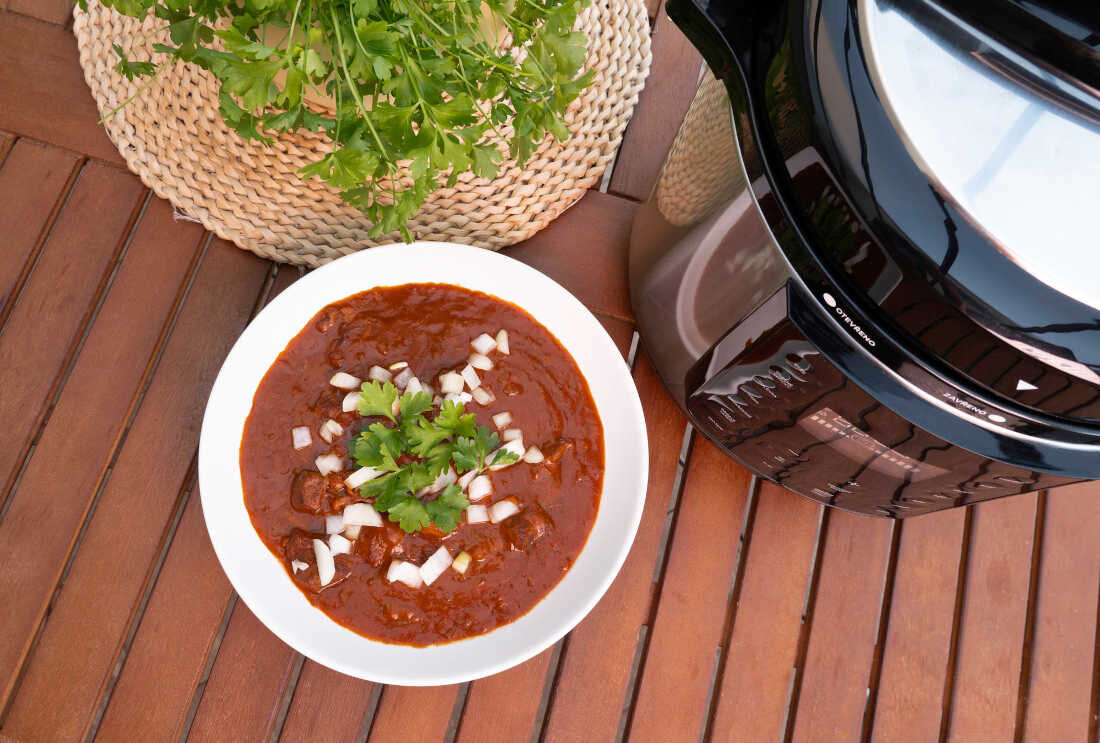 Multicooker CONCEPT CK8001 Duża pojemność wygoda użytkowania nieprzywierający pojemnik czyszczenie Funkcja opóźnionego startu tryb Keep Warm wygoda użytkowania