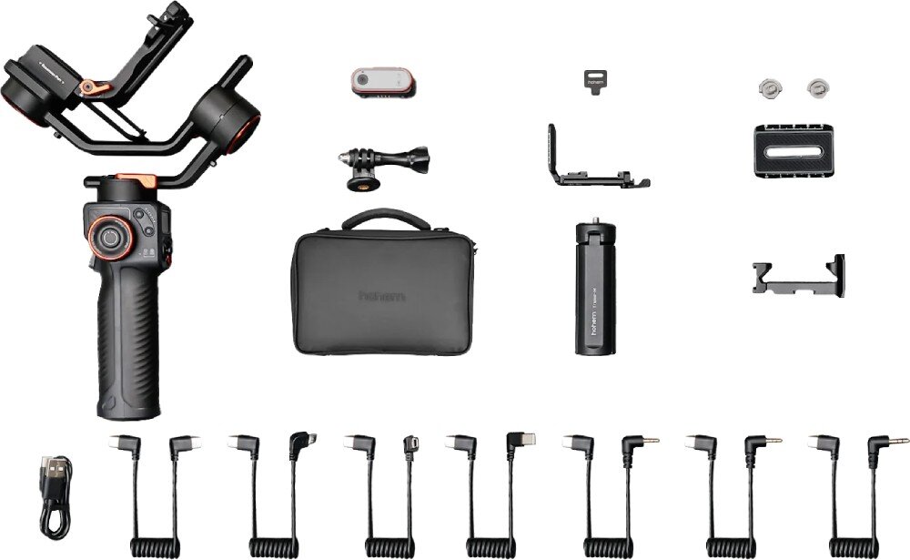 Gimbal HOHEM Isteady MT2 KIT do 1,2kg opakowanie zestaw