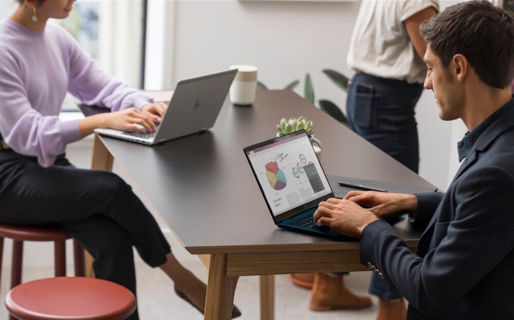 Laptop HP EliteBook 840 G10 14 IPS i7-1355U 16GB RAM 512GB SSD Windows 11 Professional podzespoły procesor pamięć dysk pojemność wydajność