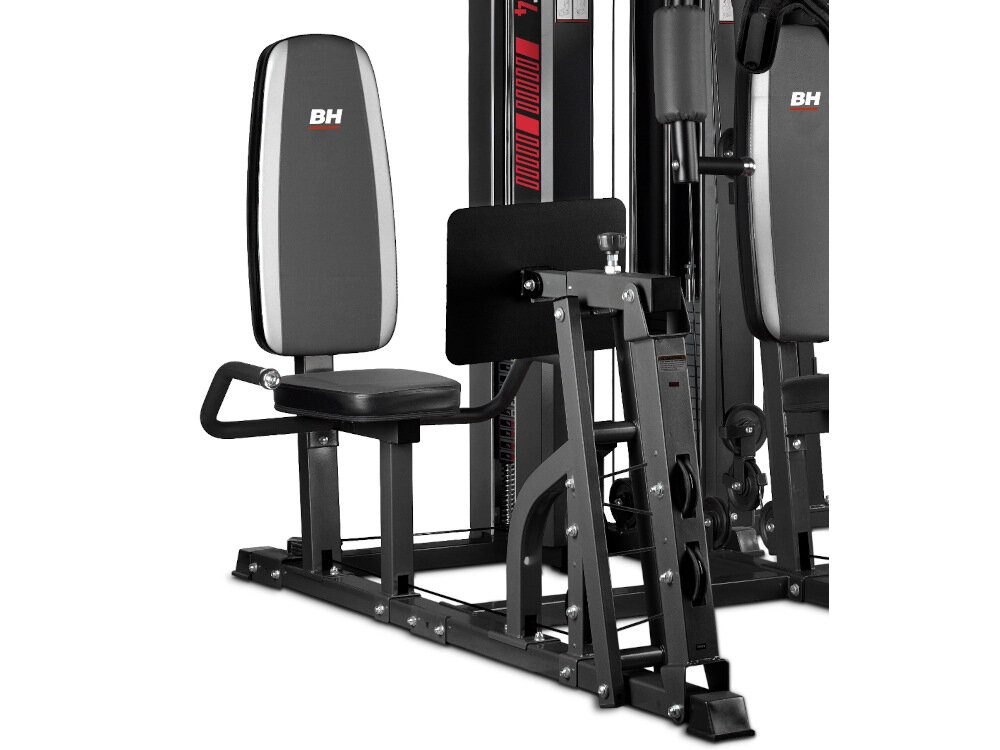 Atlas BH FITNESS TT4 G159B wycisknanie trening klatki piersiowej barkow bicepsow plecow tricepsow nog dwa odrebne stosy o wadze 70 i 120 kg magnetyczny sensor stosu