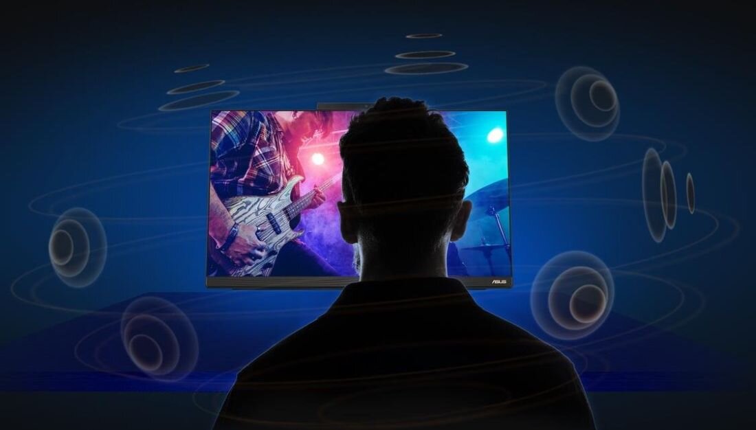 Komputer ASUS A5402WVAT - Dolby Atmos   