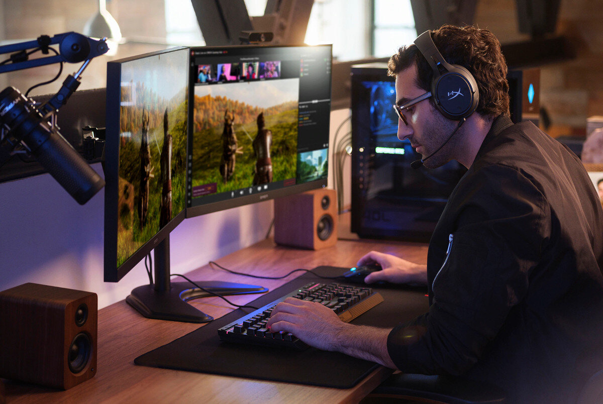 Komputer HP Omen GT21-0049NW R7-5800X 32GB RAM 1TB SSD 1TB HDD GeForce RTX3080 Windows 11 Home karta graficzna VRAM moc Ray Tracing DLSS