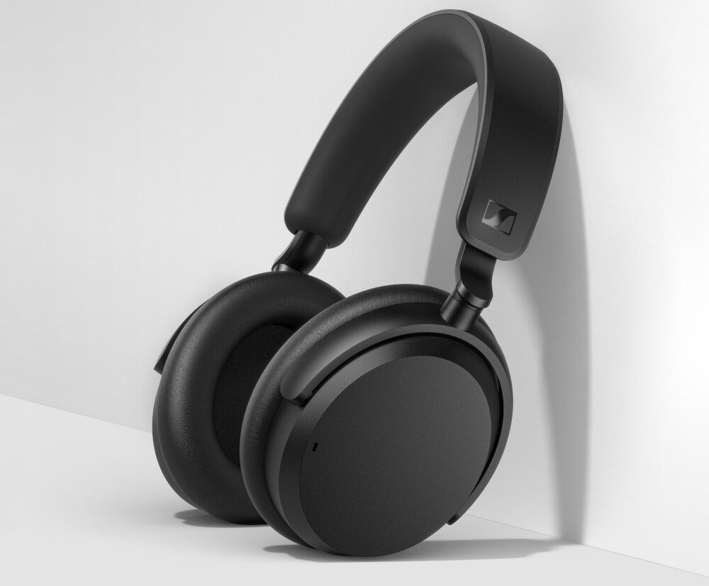 Słuchawki nauszne <span>SENNHEISER Accentum</span> design komfort lekkość dźwięk jakość wrażenia słuchowe ergonomia lekkość sport aktywność podróże czas pracy działanie akumulator