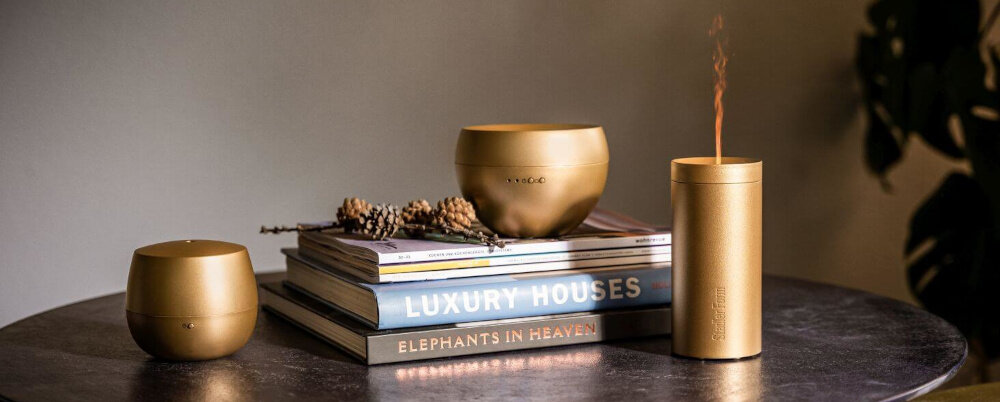 Aromatyzer STADLER FORM Jasmin tryby pracy dzialanie