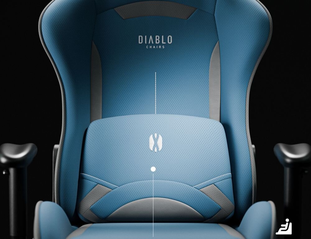 Fotel Diablo CHAIRS X-ST4RTER system comfort layer pianka miekka sprezysta kubelkowy ksztalt