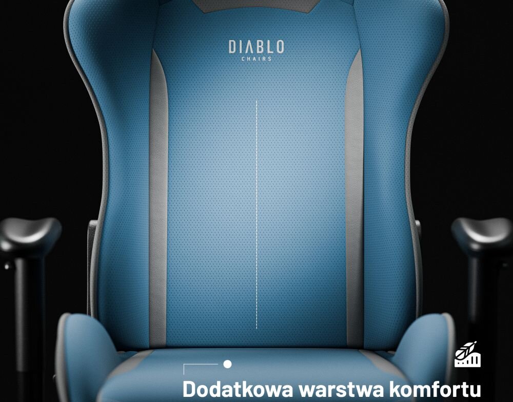 Fotel Diablo CHAIRS X-ST4RTER material wykonanie ekoskora