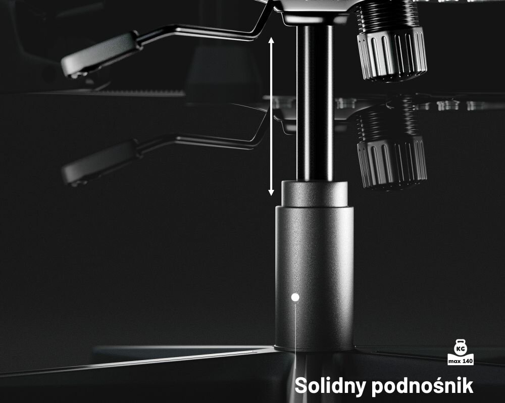 Fotel Diablo CHAIRS X-ST4RTER kolka komfort design solidna konstrukcja mechanizmy