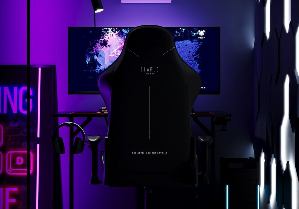 Fotel Diablo CHAIRS X-ST4RTER design