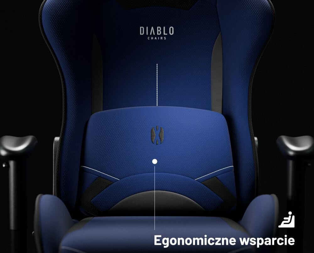 Fotel Diablo CHAIRS X-ST4RTER system comfort layer pianka miekka sprezysta kubelkowy ksztalt